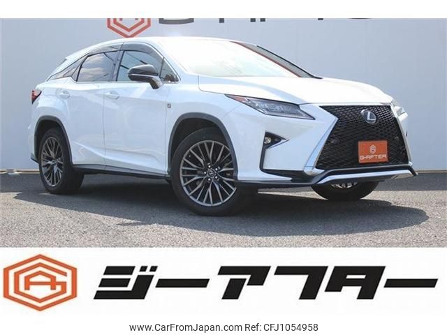 lexus rx 2017 -LEXUS--Lexus RX DBA-AGL20W--AGL20-0007204---LEXUS--Lexus RX DBA-AGL20W--AGL20-0007204- image 1