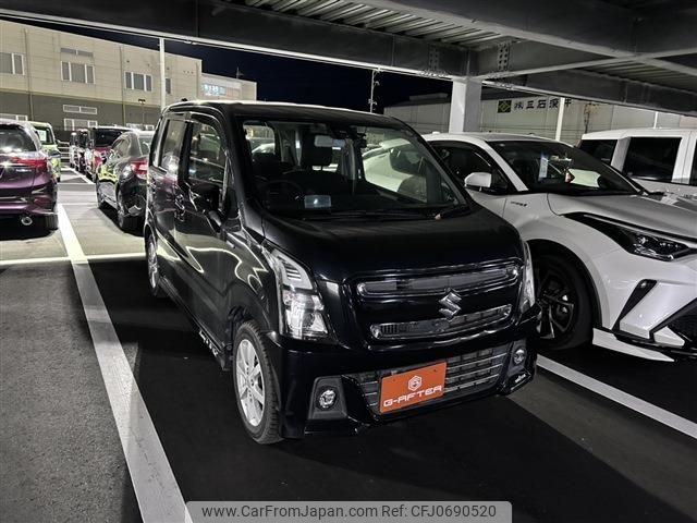 suzuki wagon-r 2017 -SUZUKI--Wagon R DAA-MH55S--MH55S-711162---SUZUKI--Wagon R DAA-MH55S--MH55S-711162- image 1