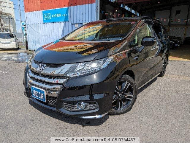 honda odyssey 2016 -HONDA 【名変中 】--Odyssey RC4--1014214---HONDA 【名変中 】--Odyssey RC4--1014214- image 1