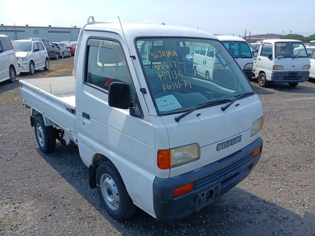 suzuki carry-truck 1997 A511 image 1