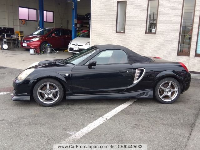 toyota mr-s 2007 -TOYOTA--MR-S TA-ZZW30--ZZW30-0078900---TOYOTA--MR-S TA-ZZW30--ZZW30-0078900- image 2