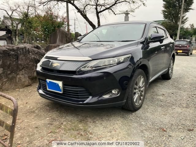 toyota harrier 2015 CFJ1820902 image 1