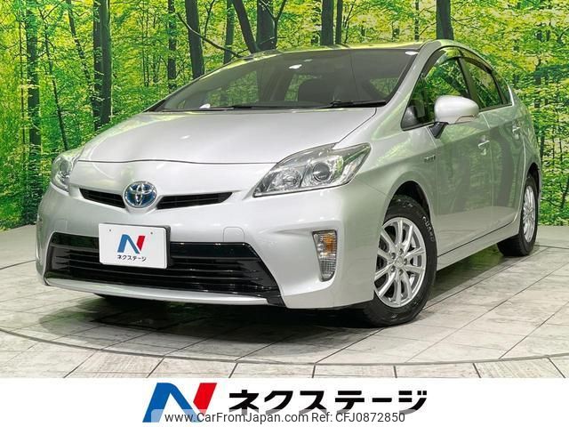 toyota prius 2014 quick_quick_ZVW30_ZVW30-5732908 image 1