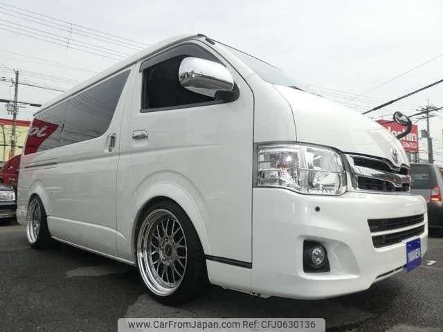 toyota hiace-van 2012 quick_quick_LDF-KDH211K_KDH211-8003988 image 2