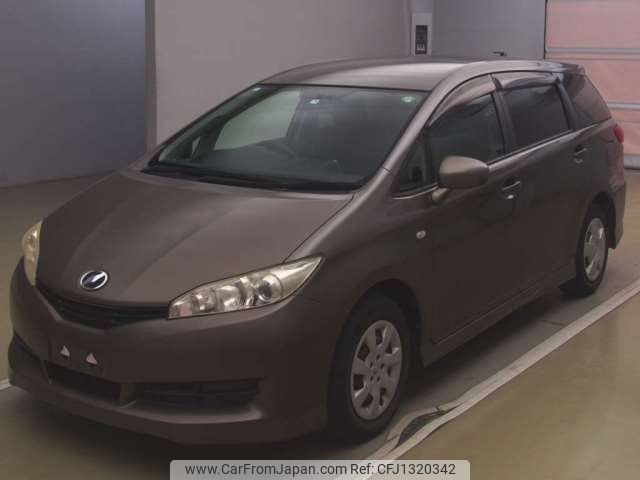 toyota wish 2009 -TOYOTA--Wish DBA-ZGE20G--ZGE20-0011384---TOYOTA--Wish DBA-ZGE20G--ZGE20-0011384- image 1