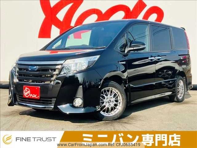 toyota noah 2016 -TOYOTA--Noah DAA-ZWR80W--ZWR80-0215404---TOYOTA--Noah DAA-ZWR80W--ZWR80-0215404- image 1