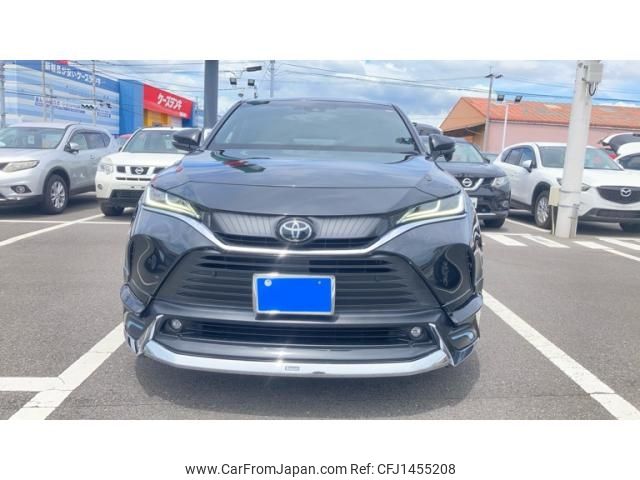 toyota harrier 2021 -TOYOTA--Harrier 6BA-MXUA80--MXUA80-0059053---TOYOTA--Harrier 6BA-MXUA80--MXUA80-0059053- image 1