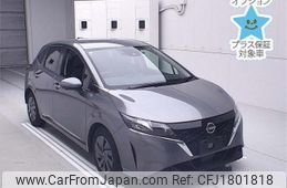nissan note 2021 CFJ1801818