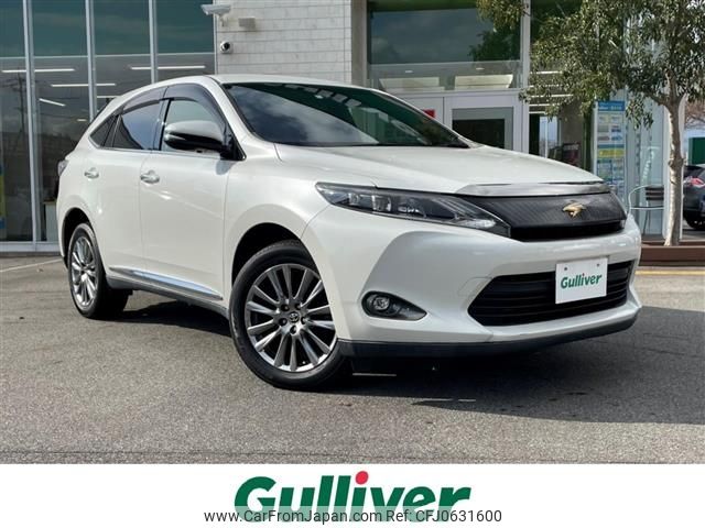 toyota harrier 2014 -TOYOTA--Harrier DBA-ZSU60W--ZSU60-0018780---TOYOTA--Harrier DBA-ZSU60W--ZSU60-0018780- image 1