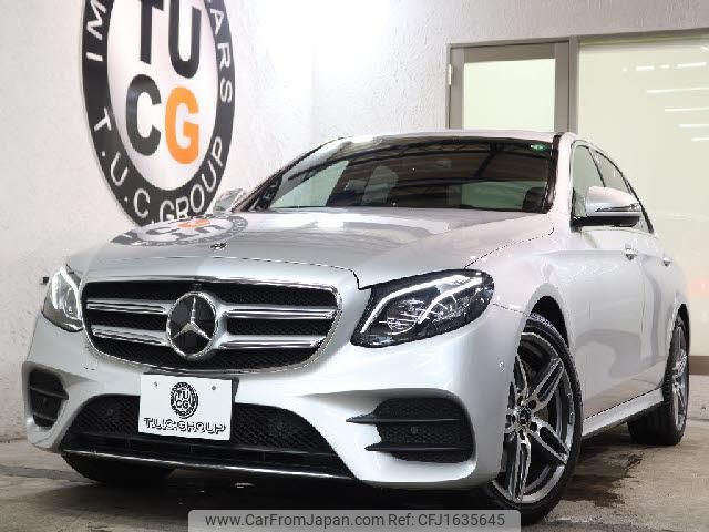mercedes-benz e-class 2020 CFJ1635645 image 1
