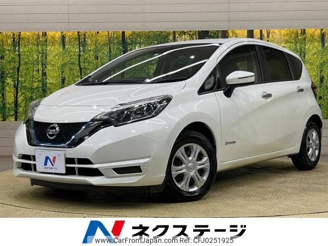 nissan note 2017 -NISSAN--Note DAA-HE12--HE12-050739---NISSAN--Note DAA-HE12--HE12-050739- image 1