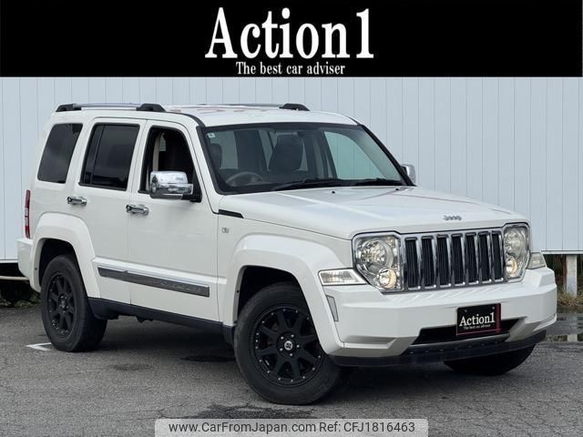 jeep cherokee 2009 CFJ1816463 image 1
