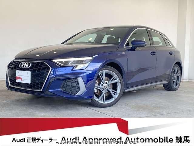 audi a3 2023 quick_quick_3BA-GYDNNF_WAUZZZGY0PA083511 image 1