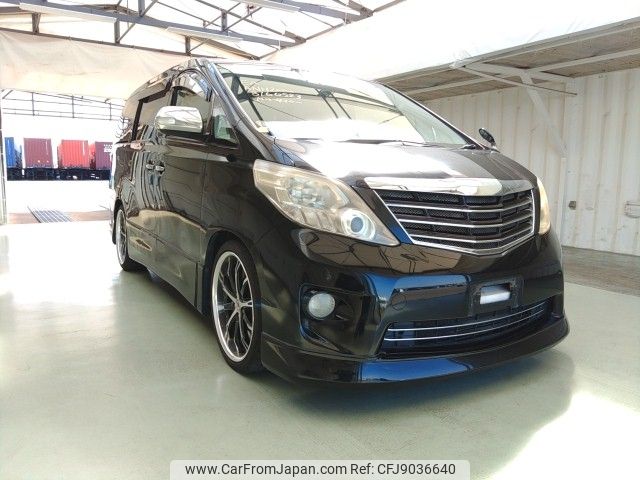toyota alphard 2010 CFJ9036640 image 1