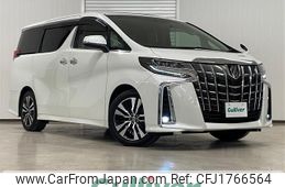 toyota alphard 2020 CFJ1766564