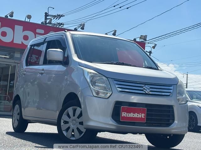 suzuki wagon-r 2013 quick_quick_DBA-MH34S_MH34S-187027 image 1