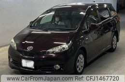 toyota wish 2011 -TOYOTA 【福岡 502む6533】--Wish ZGE20G-0098637---TOYOTA 【福岡 502む6533】--Wish ZGE20G-0098637-