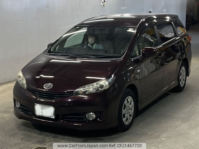 toyota wish 2011 -TOYOTA 【福岡 502む6533】--Wish ZGE20G-0098637---TOYOTA 【福岡 502む6533】--Wish ZGE20G-0098637- image 1