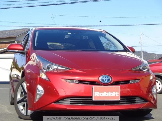 toyota prius 2016 quick_quick_DAA-ZVW51_ZVW51-8026401 image 1