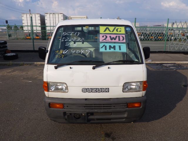 suzuki carry-truck 1997 No5212 image 1