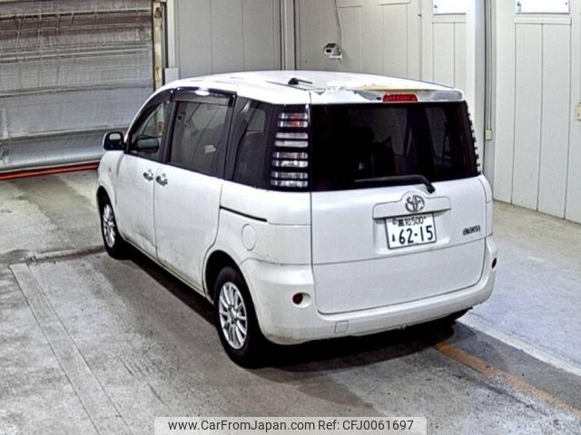 toyota sienta 2006 -TOYOTA 【高知 500ま6215】--Sienta NCP81G-0136861---TOYOTA 【高知 500ま6215】--Sienta NCP81G-0136861- image 2