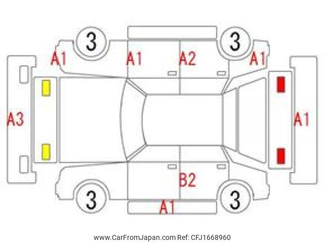honda fit-shuttle 2011 CFJ1668960 image 2