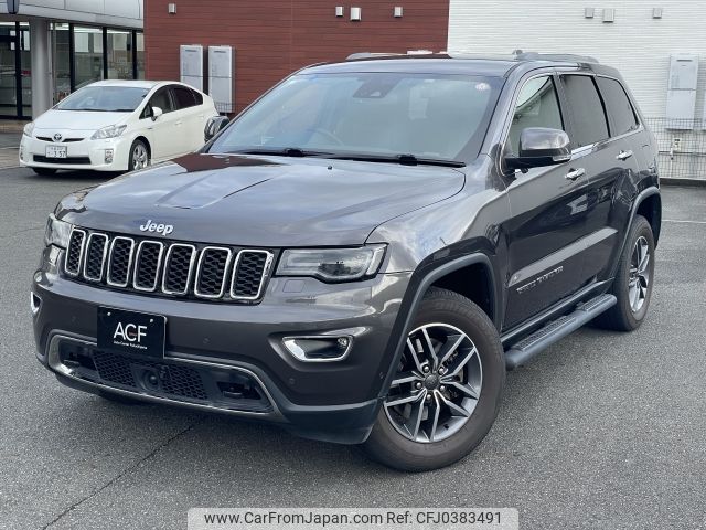 jeep grand-cherokee 2020 -CHRYSLER--Jeep Grand Cherokee 7BA-WK36P--1C4RJFFG6KC777022---CHRYSLER--Jeep Grand Cherokee 7BA-WK36P--1C4RJFFG6KC777022- image 1