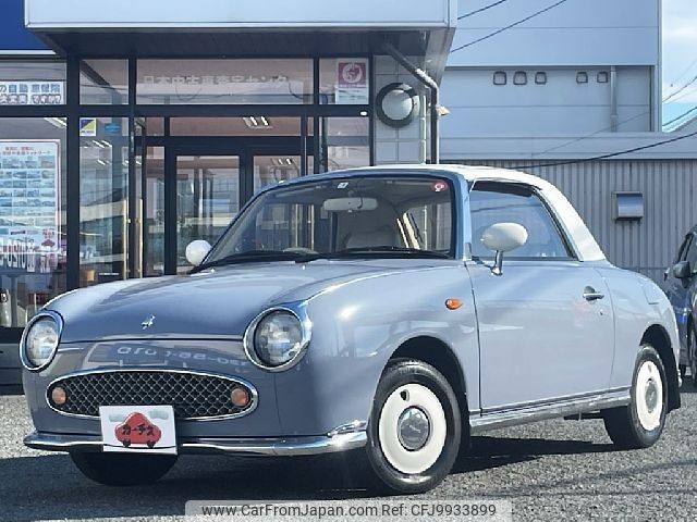 nissan figaro 1992 -NISSAN--Figaro E-FK10--FK10-019952---NISSAN--Figaro E-FK10--FK10-019952- image 1