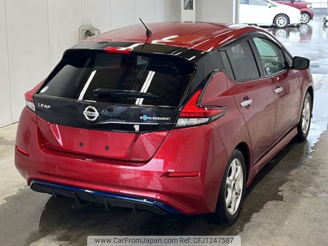 nissan leaf 2018 -NISSAN--Leaf ZE1-029336---NISSAN--Leaf ZE1-029336- image 2
