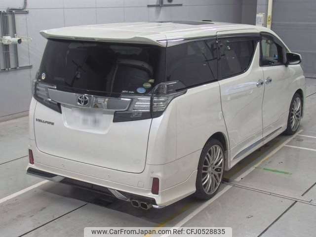 toyota vellfire 2015 -TOYOTA 【名古屋 342ﾋ 630】--Vellfire DBA-AGH30W--AGH30W-0043690---TOYOTA 【名古屋 342ﾋ 630】--Vellfire DBA-AGH30W--AGH30W-0043690- image 2