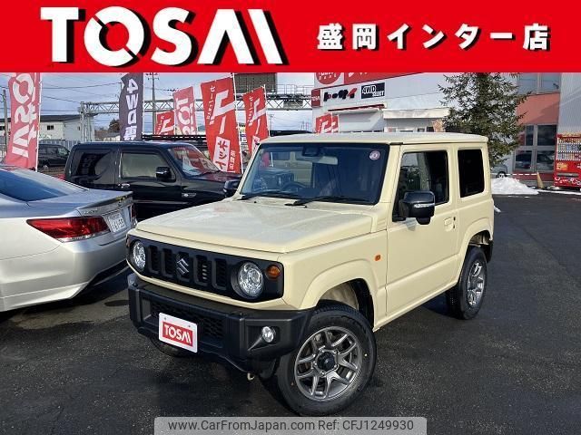 suzuki jimny 2023 quick_quick_JB64W_JB64W-304665 image 1