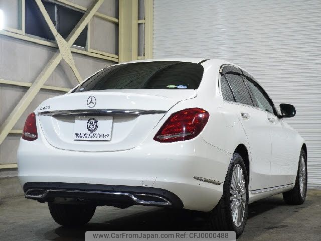 mercedes-benz c-class 2015 -MERCEDES-BENZ--Benz C Class RBA-205042C--WDD2050422R054823---MERCEDES-BENZ--Benz C Class RBA-205042C--WDD2050422R054823- image 2