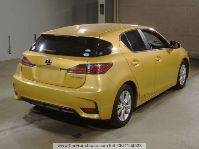 lexus ct 2014 -LEXUS--Lexus CT ZWA10-2223688---LEXUS--Lexus CT ZWA10-2223688- image 2