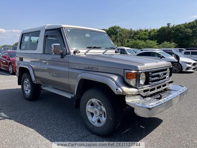 toyota landcruiser-70 2001 quick_quick_KG-HZJ74K_HZJ74K-0001515 image 1