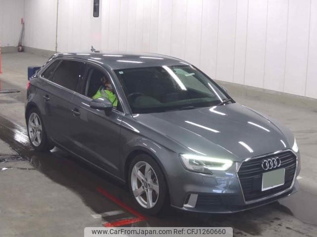 audi a3 2018 quick_quick_DBA-8VCXS_WAUZZZ8V9JA046971 image 1