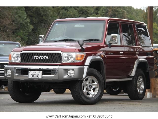 toyota landcruiser-70 2015 GOO_JP_700100253830231220001 image 1