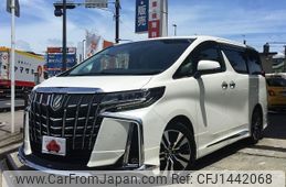 toyota alphard 2019 -TOYOTA--Alphard DBA-AGH30W--AGH30-0288735---TOYOTA--Alphard DBA-AGH30W--AGH30-0288735-