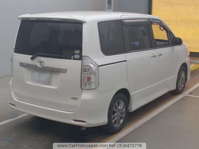 toyota voxy 2011 -TOYOTA 【広島 301ﾕ5322】--Voxy DBA-ZRR70W--ZRR70-0438016---TOYOTA 【広島 301ﾕ5322】--Voxy DBA-ZRR70W--ZRR70-0438016- image 2