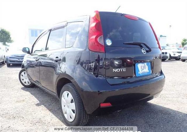 nissan note 2010 CFJ1344438 image 2