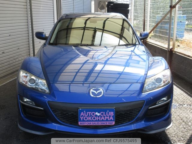 mazda rx-8 2008 -MAZDA--RX-8 ABA-SE3P--SE3P-300382---MAZDA--RX-8 ABA-SE3P--SE3P-300382- image 2