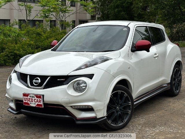 nissan juke 2014 -NISSAN 【札幌 372ｻ13】--Juke NF15--321585---NISSAN 【札幌 372ｻ13】--Juke NF15--321585- image 1