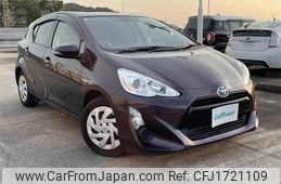 toyota aqua 2016 CFJ1721109