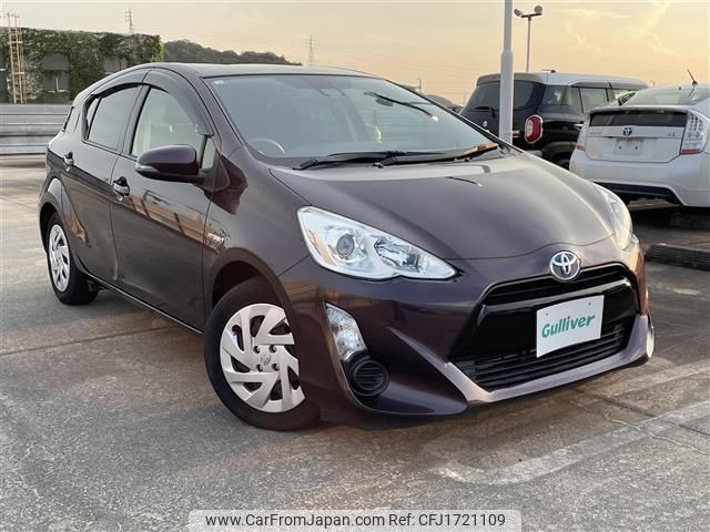 toyota aqua 2016 CFJ1721109 image 1