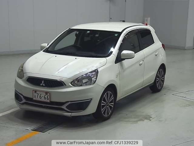 mitsubishi mirage 2016 -MITSUBISHI--Mirage DBA-A03A--A03A-0037527---MITSUBISHI--Mirage DBA-A03A--A03A-0037527- image 1