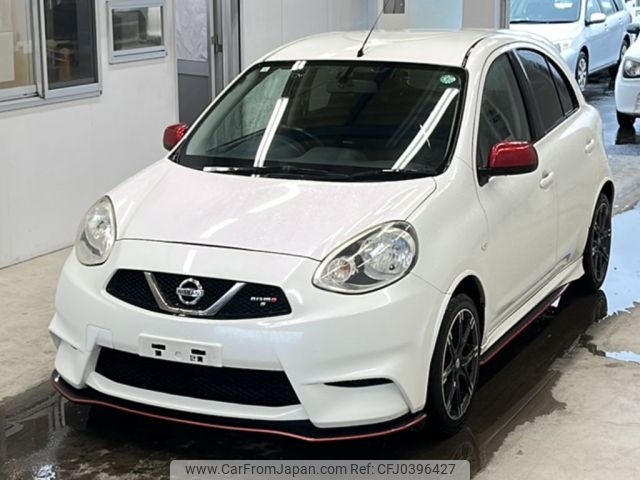 nissan march 2015 -NISSAN--March K13ｶｲ-502731---NISSAN--March K13ｶｲ-502731- image 1