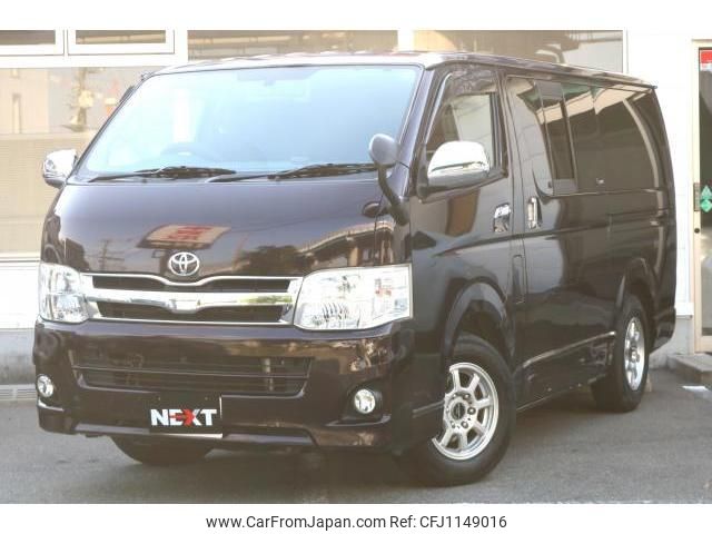 toyota hiace-van 2013 quick_quick_QDF-KDH201V_KDH201-0111603 image 1