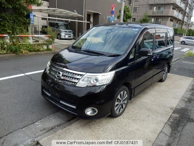 nissan serena 2009 -NISSAN--Serena CC25--308837---NISSAN--Serena CC25--308837- image 1