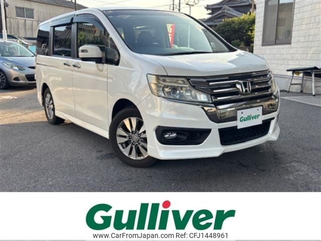 honda stepwagon 2014 -HONDA--Stepwgn DBA-RK6--RK6-1402702---HONDA--Stepwgn DBA-RK6--RK6-1402702- image 1