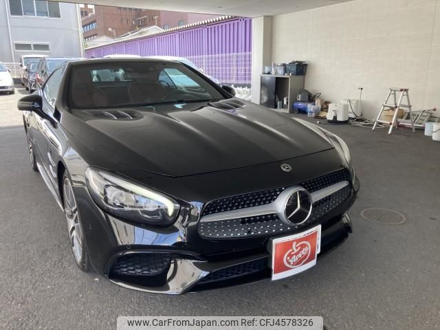 mercedes-benz sl-class 2019 quick_quick_CBA-231473_WDD2314731F056074 image 1