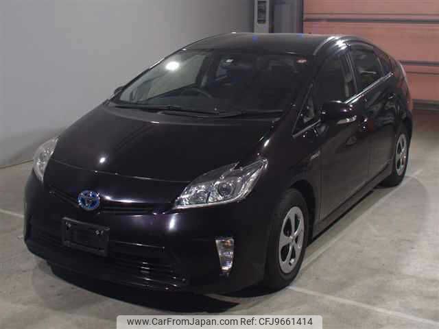 toyota prius 2013 -TOYOTA--Prius ZVW30--5537027---TOYOTA--Prius ZVW30--5537027- image 1